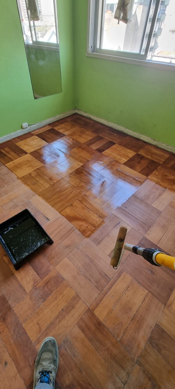 Servicio de vitrificado de pisos de Madera M2 - Imagen 16