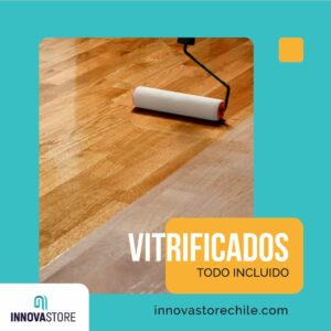 Servicio de vitrificado de pisos de Madera M2