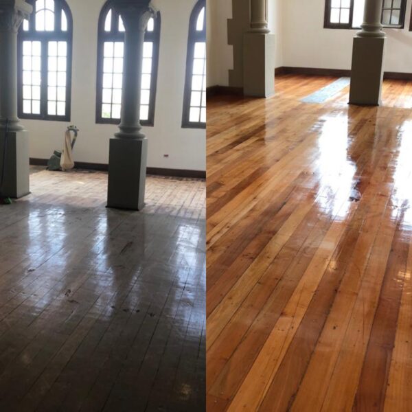 Servicio de vitrificado de pisos de Madera M2 - Imagen 14