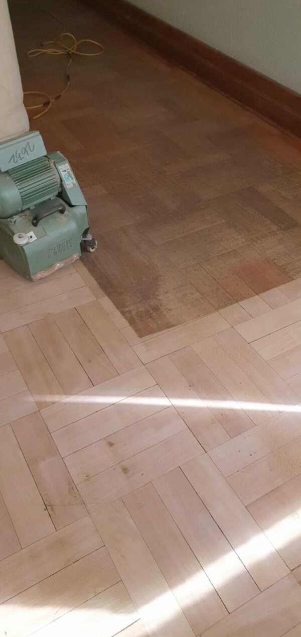Servicio de lijado y pulido  de pisos de madera M2 - Imagen 4