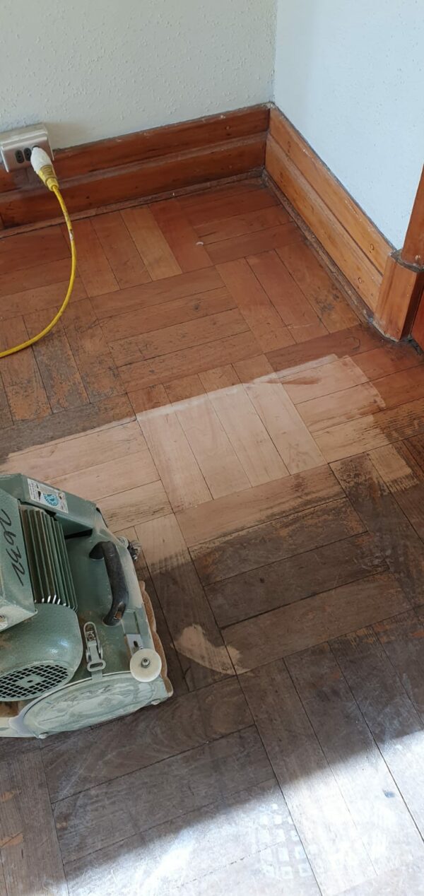 Servicio de lijado y pulido  de pisos de madera M2 - Imagen 6