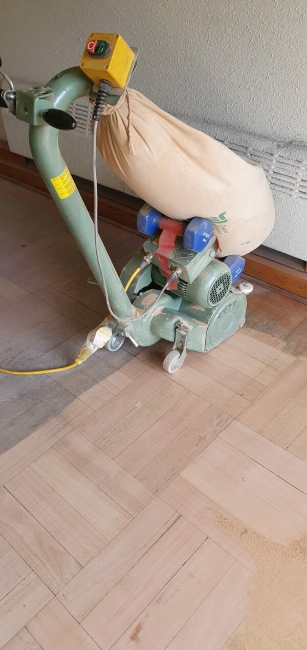 Servicio de lijado y pulido  de pisos de madera M2 - Imagen 7