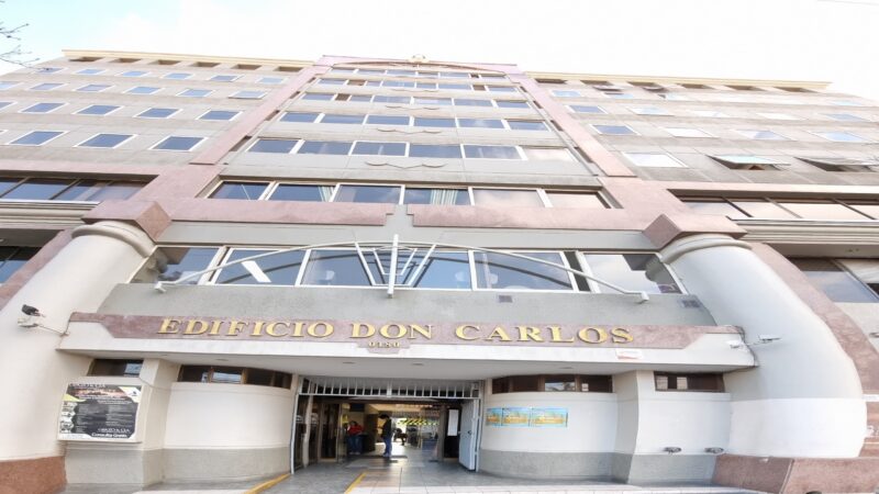 Vitrificamos la Clínica Odontológica Cervantes del edificio Don Carlos thumbnail