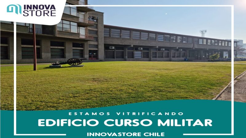 Vitrificamos el Edificio Curso Militar thumbnail