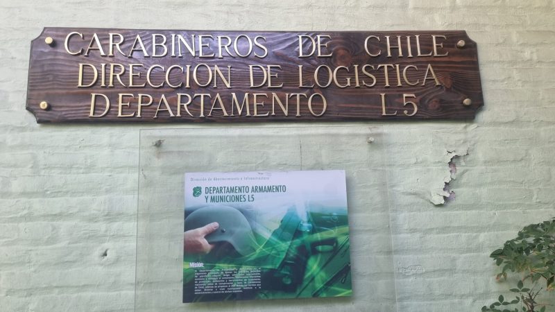 Carabineros de Chile (Depto de armamento) thumbnail